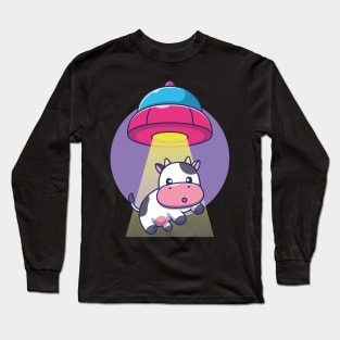ovni cow Long Sleeve T-Shirt